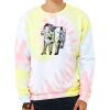 Unisex FWD Fashion Tie-Dyed Crewneck Sweatshirt Thumbnail