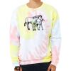 Unisex FWD Fashion Tie-Dyed Crewneck Sweatshirt Thumbnail