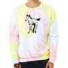 Unisex FWD Fashion Tie-Dyed Crewneck Sweatshirt Thumbnail
