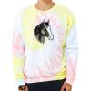 Unisex FWD Fashion Tie-Dyed Crewneck Sweatshirt Thumbnail