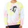 Unisex FWD Fashion Tie-Dyed Crewneck Sweatshirt Thumbnail