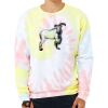 Unisex FWD Fashion Tie-Dyed Crewneck Sweatshirt Thumbnail