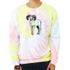 Unisex FWD Fashion Tie-Dyed Crewneck Sweatshirt Thumbnail