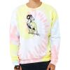 Unisex FWD Fashion Tie-Dyed Crewneck Sweatshirt Thumbnail