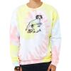 Unisex FWD Fashion Tie-Dyed Crewneck Sweatshirt Thumbnail
