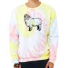 Unisex FWD Fashion Tie-Dyed Crewneck Sweatshirt Thumbnail