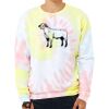 Unisex FWD Fashion Tie-Dyed Crewneck Sweatshirt Thumbnail