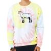 Unisex FWD Fashion Tie-Dyed Crewneck Sweatshirt Thumbnail