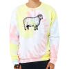 Unisex FWD Fashion Tie-Dyed Crewneck Sweatshirt Thumbnail