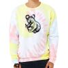 Unisex FWD Fashion Tie-Dyed Crewneck Sweatshirt Thumbnail