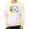 Unisex FWD Fashion Tie-Dyed Crewneck Sweatshirt Thumbnail