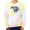 Unisex FWD Fashion Tie-Dyed Crewneck Sweatshirt Thumbnail