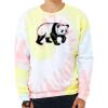 Unisex FWD Fashion Tie-Dyed Crewneck Sweatshirt Thumbnail