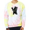 Unisex FWD Fashion Tie-Dyed Crewneck Sweatshirt Thumbnail