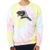 Unisex FWD Fashion Tie-Dyed Crewneck Sweatshirt Thumbnail