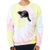 Unisex FWD Fashion Tie-Dyed Crewneck Sweatshirt Thumbnail