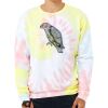 Unisex FWD Fashion Tie-Dyed Crewneck Sweatshirt Thumbnail