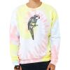 Unisex FWD Fashion Tie-Dyed Crewneck Sweatshirt Thumbnail