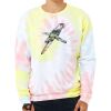 Unisex FWD Fashion Tie-Dyed Crewneck Sweatshirt Thumbnail