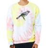 Unisex FWD Fashion Tie-Dyed Crewneck Sweatshirt Thumbnail