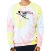 Unisex FWD Fashion Tie-Dyed Crewneck Sweatshirt Thumbnail