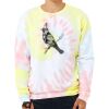 Unisex FWD Fashion Tie-Dyed Crewneck Sweatshirt Thumbnail