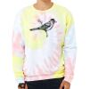 Unisex FWD Fashion Tie-Dyed Crewneck Sweatshirt Thumbnail