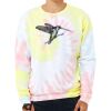 Unisex FWD Fashion Tie-Dyed Crewneck Sweatshirt Thumbnail