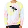 Unisex FWD Fashion Tie-Dyed Crewneck Sweatshirt Thumbnail