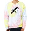 Unisex FWD Fashion Tie-Dyed Crewneck Sweatshirt Thumbnail