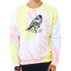Unisex FWD Fashion Tie-Dyed Crewneck Sweatshirt Thumbnail