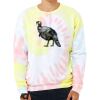 Unisex FWD Fashion Tie-Dyed Crewneck Sweatshirt Thumbnail