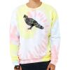 Unisex FWD Fashion Tie-Dyed Crewneck Sweatshirt Thumbnail
