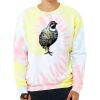 Unisex FWD Fashion Tie-Dyed Crewneck Sweatshirt Thumbnail