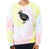 Unisex FWD Fashion Tie-Dyed Crewneck Sweatshirt Thumbnail