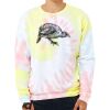 Unisex FWD Fashion Tie-Dyed Crewneck Sweatshirt Thumbnail