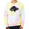 Unisex FWD Fashion Tie-Dyed Crewneck Sweatshirt Thumbnail
