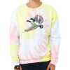Unisex FWD Fashion Tie-Dyed Crewneck Sweatshirt Thumbnail