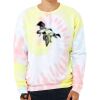 Unisex FWD Fashion Tie-Dyed Crewneck Sweatshirt Thumbnail