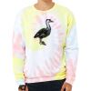 Unisex FWD Fashion Tie-Dyed Crewneck Sweatshirt Thumbnail