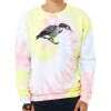 Unisex FWD Fashion Tie-Dyed Crewneck Sweatshirt Thumbnail