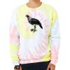 Unisex FWD Fashion Tie-Dyed Crewneck Sweatshirt Thumbnail