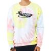 Unisex FWD Fashion Tie-Dyed Crewneck Sweatshirt Thumbnail