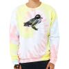 Unisex FWD Fashion Tie-Dyed Crewneck Sweatshirt Thumbnail