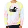 Unisex FWD Fashion Tie-Dyed Crewneck Sweatshirt Thumbnail