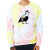 Unisex FWD Fashion Tie-Dyed Crewneck Sweatshirt Thumbnail