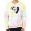 Unisex FWD Fashion Tie-Dyed Crewneck Sweatshirt Thumbnail