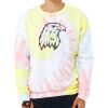 Unisex FWD Fashion Tie-Dyed Crewneck Sweatshirt Thumbnail