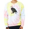 Unisex FWD Fashion Tie-Dyed Crewneck Sweatshirt Thumbnail