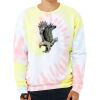 Unisex FWD Fashion Tie-Dyed Crewneck Sweatshirt Thumbnail